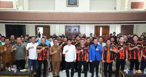 Lantik Pengurus Sapma PP Kabupaten Bandung, Kang DS : Hadirkan Program Bermanfaat untuk Masyarakat