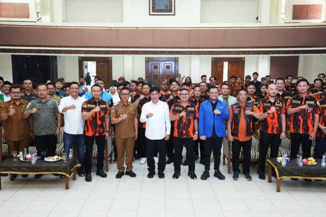 Lantik Pengurus Sapma PP Kabupaten Bandung, Kang DS : Hadirkan Program Bermanfaat untuk Masyarakat