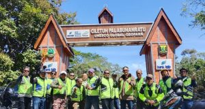 PSSI KBB Gelar Touring Akhir Tahun, Pererat Kekompakan dan Silaturahmi Pengurus