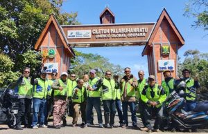 PSSI KBB Gelar Touring Akhir Tahun, Pererat Kekompakan dan Silaturahmi Pengurus