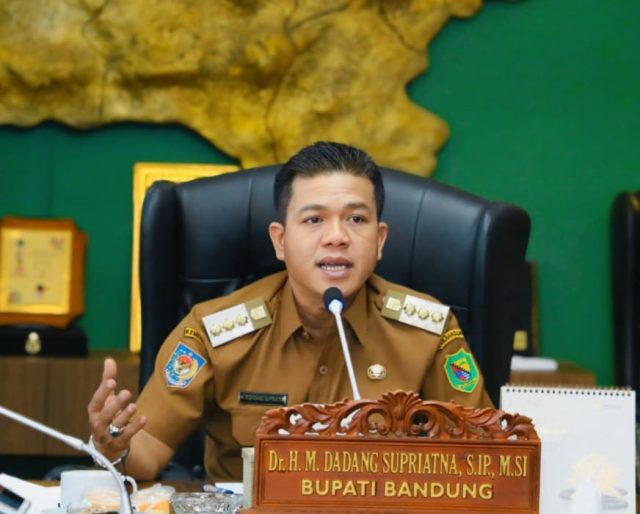 5,2 Juta Bibit Pohon, Siap Ditebar Pemkab Bandung Melalui Pesawat