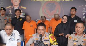 Polresta Tasikmalaya Ungkap Jaringan Pencurian Kendaraan R4 lintas Wilayah