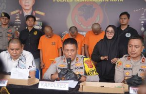 Polresta Tasikmalaya Ungkap Jaringan Pencurian Kendaraan R4 lintas Wilayah