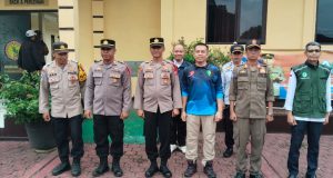 Polsek Majalaya Siagakan Pasukan Gabungan Jelang Malam Tahun Baru 2025–2026