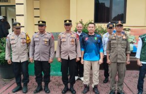 Polsek Majalaya Siagakan Pasukan Gabungan Jelang Malam Tahun Baru 2025–2026