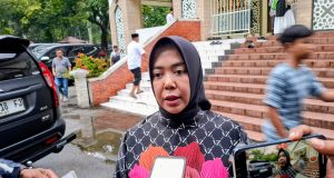Ketua DPRD Ikuti Do’a Bersama Di penghujung Tahun 2025 di Mesjid Al. Fathu