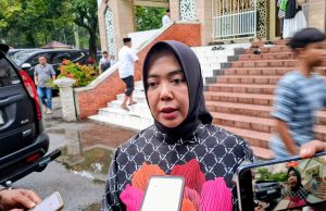 Ketua DPRD Ikuti Do’a Bersama Di penghujung Tahun 2025 di Mesjid Al. Fathu
