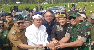 Kang DS Dorong Penghijauan dan Penataan Lahan PTPN di Pangalengan