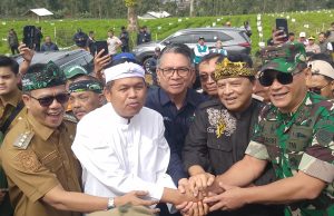 Kang DS Dorong Penghijauan dan Penataan Lahan PTPN di Pangalengan