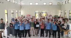 GANNA Sosialisasikan Bahaya Narkoba di SMK Negeri SPP Tasikmalaya