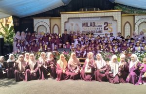Daarul Anba Gelar Milad Ke-25 dengan Tema “Seperempat Abad Santri Berdaulat, Umat Bermartabat, Daarul Anba Hebat”