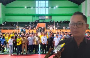 Semarak Jabar XI Cup, DPR RI hingga KONI Hadir Dukung Pembinaan Voli