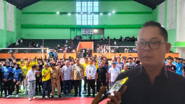 Semarak Jabar XI Cup, DPR RI hingga KONI Hadir Dukung Pembinaan Voli