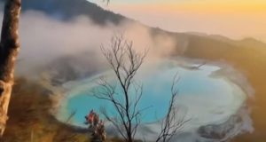 Jelang Nataru Pengelola Kawah Putih Lakukan Berbagai Persiapan, Siap Berikan Pelayanan Maksimal Pada Wisatawan