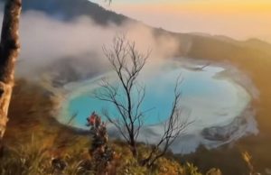 Jelang Nataru Pengelola Kawah Putih Lakukan Berbagai Persiapan, Siap Berikan Pelayanan Maksimal Pada Wisatawan