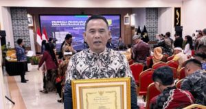 Agus Rusman, Terima Penghargaan Dari KDM