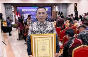 Agus Rusman, Terima Penghargaan Dari KDM