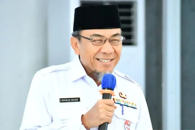 Wawali Maigus Nasir: Kepala SD dan SMP Harus All Out Dukung Smart Surau