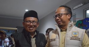 Malam Tahun Baru 2026, Wali Kota Tasikmalaya dan DPRD Turun Langsung Pantau Kota