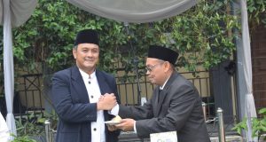 HAB ke-80 Jadi Momentum, Wawali Diky Candra: Ajak Perkuat Moderasi Beragama