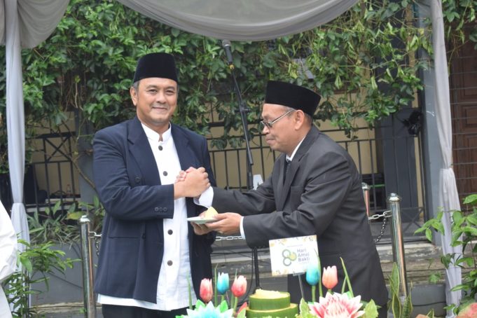 HAB ke-80 Jadi Momentum, Wawali Diky Candra: Ajak Perkuat Moderasi Beragama