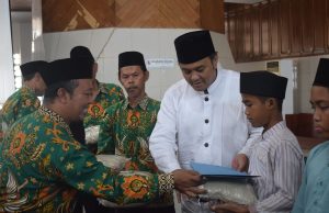 Meneladani Isra Mi’raj, Wawali Diky Candra Dukung Peningkatan Guru Diniyah