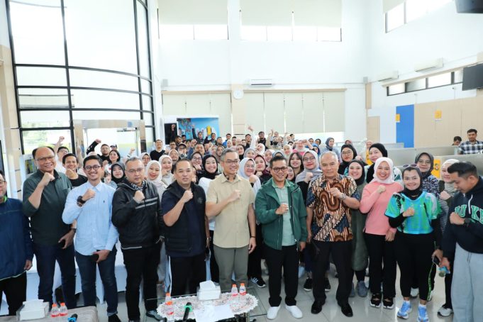 Bupati Bandung Hadiri Kick Off Meeting Bank BJB Soreang, Dorong Penguatan Sinergi Pembangunan Daerah