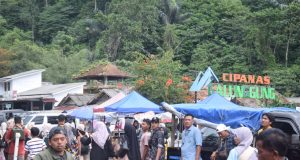 Libur Tahun Baru, Cipanas Galunggung Jadi Magnet Wisata Jawa Barat