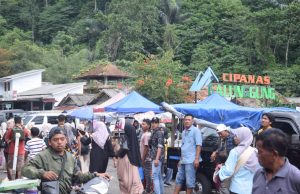 Libur Tahun Baru, Cipanas Galunggung Jadi Magnet Wisata Jawa Barat