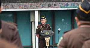 Wakajati Dr. Taufan Zakaria, S.H., M.H. Tegaskan Komitmen Berintegritas dan Insan Adhyaksa