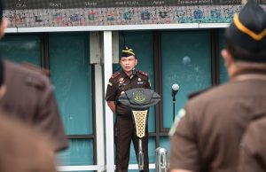 Wakajati Dr. Taufan Zakaria, S.H., M.H. Tegaskan Komitmen Berintegritas dan Insan Adhyaksa