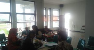 Moniitoring Dan Evaluasi Hari Keempat Dilaksanakan Di Desa Pameuntasan