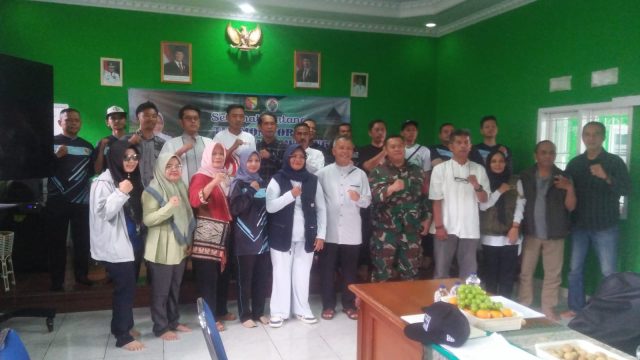 Dalam Kunjungan Kerjanya Pemerintah Kecamatan Kutawaringin Laksanakan Monev Di Desa Buninagara