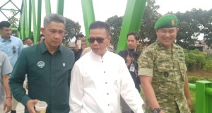 Bupati Bandung Resmikan Jembatan Roda Dua Cijeruk, Akses Dua Kecamatan Baleendah dan Bojongsoang Kini Lancar