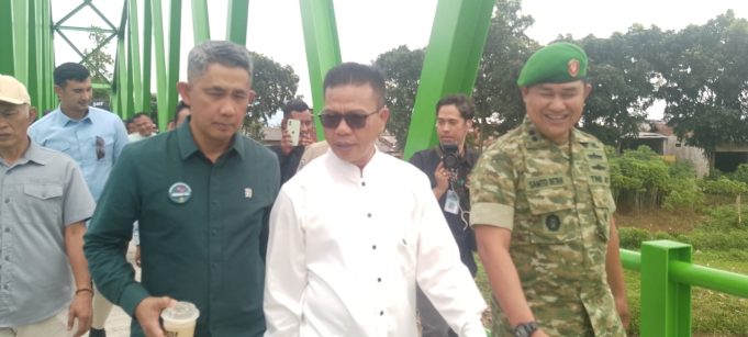Bupati Bandung Resmikan Jembatan Roda Dua Cijeruk, Akses Dua Kecamatan Baleendah dan Bojongsoang Kini Lancar