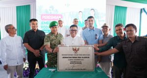 Zeis Zultaqawa: Jembatan Roda Dua Cijeruk Bukti Komitmen Pemkab Bandung Tingkatkan Akses Warga