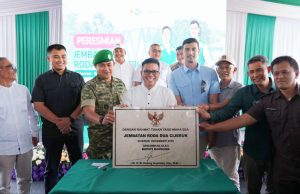 Zeis Zultaqawa: Jembatan Roda Dua Cijeruk Bukti Komitmen Pemkab Bandung Tingkatkan Akses Warga