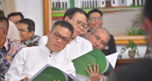 Kang DS Hadiri Rapat Evaluasi APBD se-Jawa Barat, Fokus Perkuat Infrastruktur dan Efisiensi Anggaran