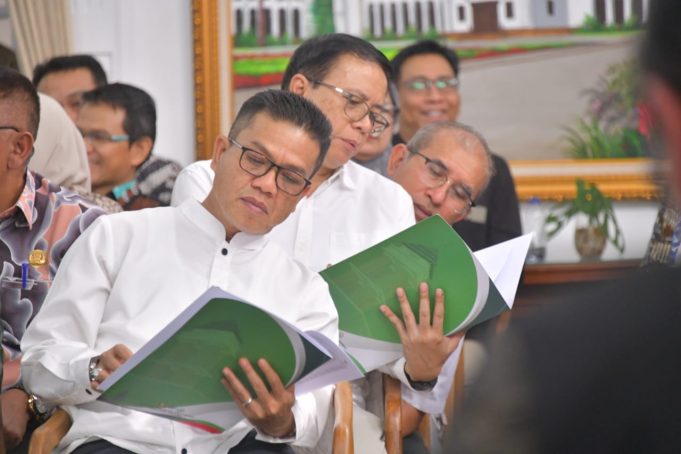 Kang DS Hadiri Rapat Evaluasi APBD se-Jawa Barat, Fokus Perkuat Infrastruktur dan Efisiensi Anggaran