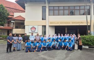 SMP PCI Jalin Kerjasama International Dengan Sekolah Indonesia Singapura ( SIS)