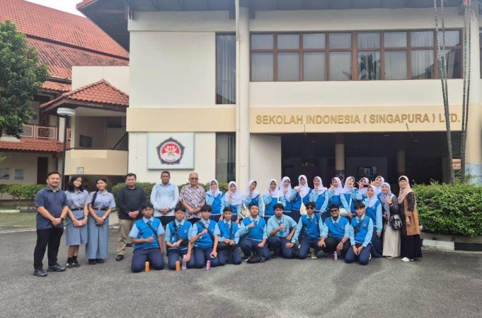 SMP PCI Jalin Kerjasama International Dengan Sekolah Indonesia Singapura ( SIS)