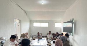 Monitoring Dan Evaluasi Kecamatan Kutawaringin Dilaksanakan Di Desa Kutawaringin