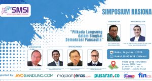 Simposium SMSI Tegaskan Pilkada Melalui DPRD sebagai Alternatif Demokrasi