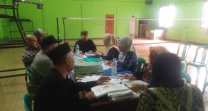 Monitoring Dan Evaluasi Terakhir Kecamatan Katapang Di Desa Sangkanhurip