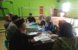 Monitoring Dan Evaluasi Terakhir Kecamatan Katapang Di Desa Sangkanhurip