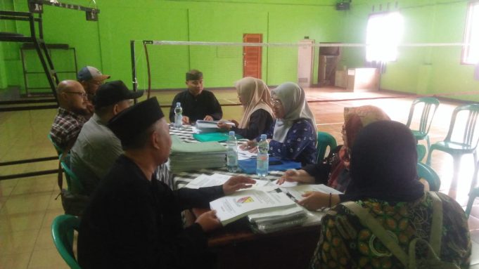 Monitoring Dan Evaluasi Terakhir Kecamatan Katapang Di Desa Sangkanhurip