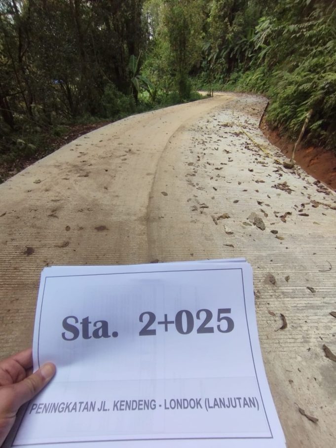 Jalan Mulus Londok-Paranggong Dapat Dirasakan Warga, Ucapan Terimakasih Mengalir Ke Kang DS