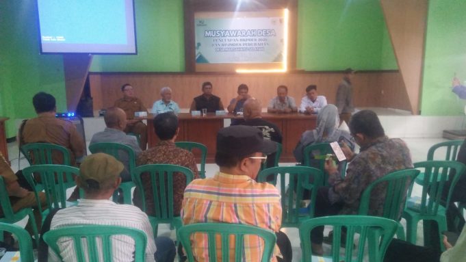 Musyawarah Desa Margahayu Selatan Terkait Revitalisasi Bumdes Dan KDMP