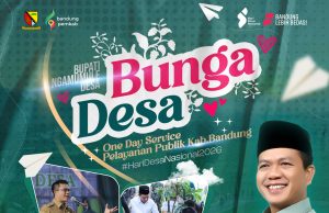 BUNGA DESA, AJANG TEGUR SAPA BUPATI DAN MASYARAKAT