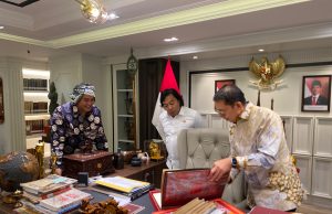 Ikhtiar di Tengah Efisiensi, Diky Candra dan Komeng Sambangi Kemenbud hingga Wamenpora